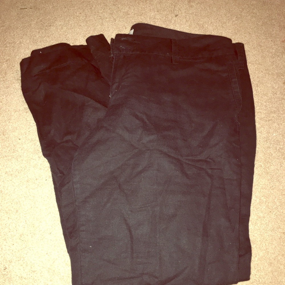 Black Linen Pants